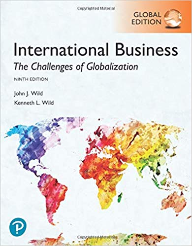 International Business: The Challenges of Globalization, Global Edition 9th Edition